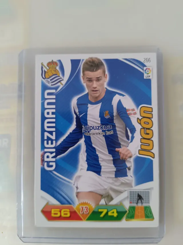 Griezmann Jugón Adrenalyn XL 11/12