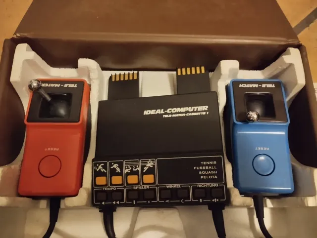 Console Tele Match Cassette anni 70