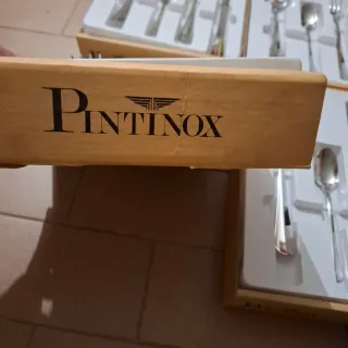 Set Posate PINTINOX 96 Pezzi Acciaio Inox