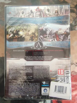 Assassins Creed La Hermandad PC