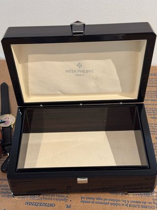 Caja Reloj Patek Philippe Madera