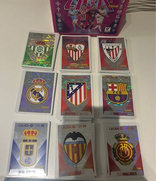 Lote equipos LaLiga 2025-26 liga este 25/26