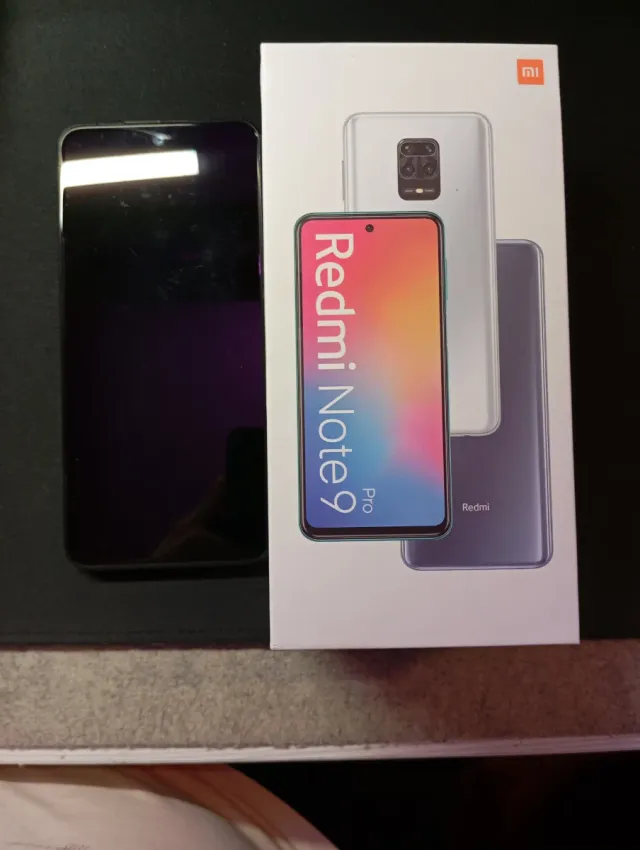 Xiaomi Redmi Note 9 Pro Negro