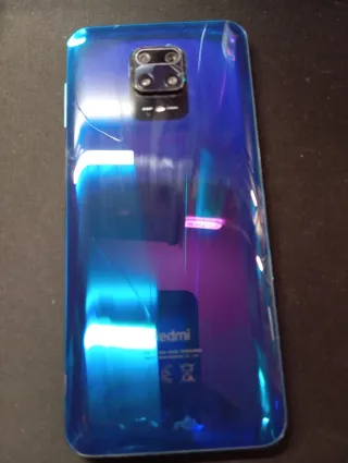 Xiaomi Redmi Note 9 Pro Negro