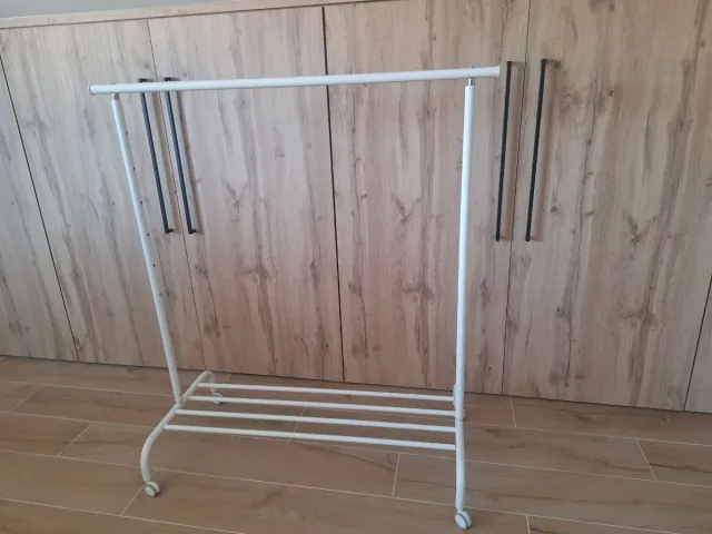 Burro perchero Ikea blanco