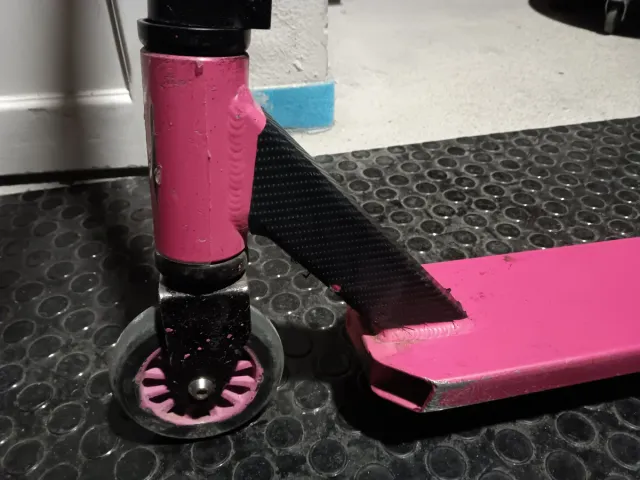 Patinete Bestial Wolf Rosa