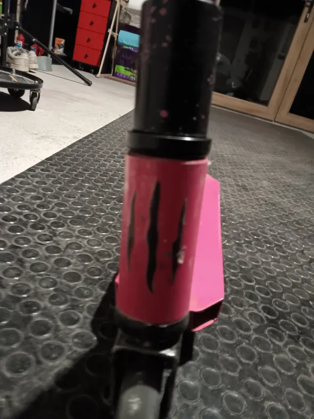 Patinete Bestial Wolf Rosa