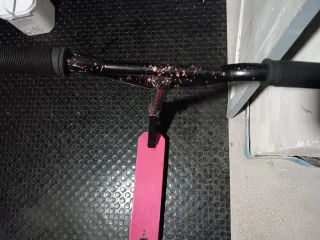 Patinete Bestial Wolf Rosa