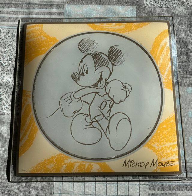 Lámpara de pared Mickey Mouse