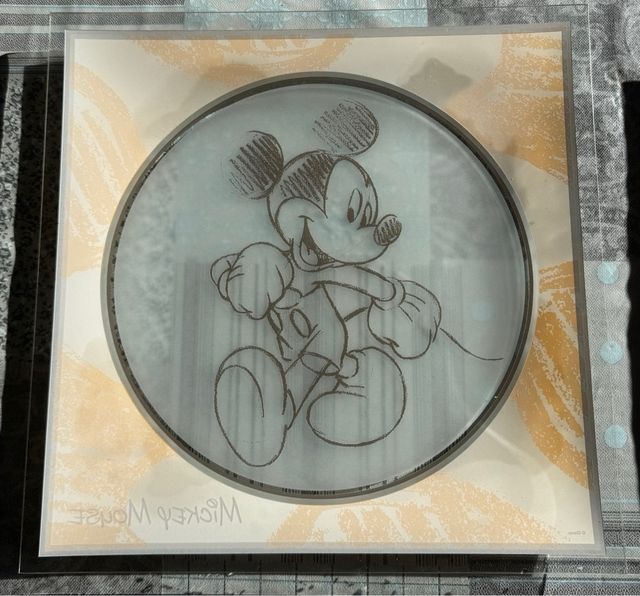 Lámpara de pared Mickey Mouse