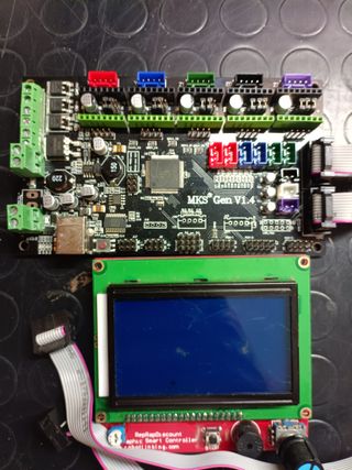 Scheda Madre MKS Gen V1.4 + LCD 12864