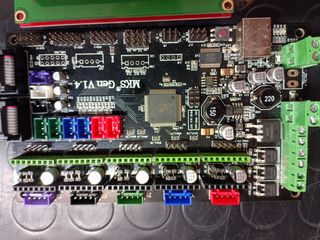 Scheda Madre MKS Gen V1.4 + LCD 12864