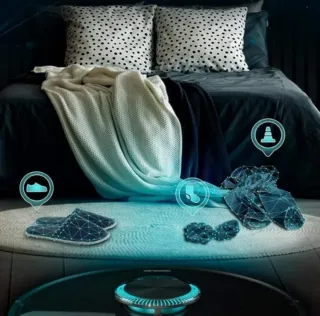 1664 Robot aspirador conga 7090AI seminuevo