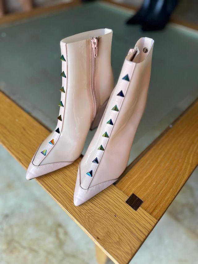 Zapato Steve Madden Mujer Beige usados 1 o 2 veces