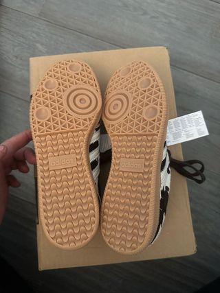 Adidas Samba Stampa Mucca Tg 40