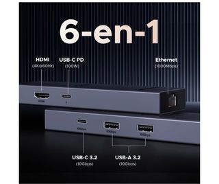 Hub USB-C Ugreen Revodok