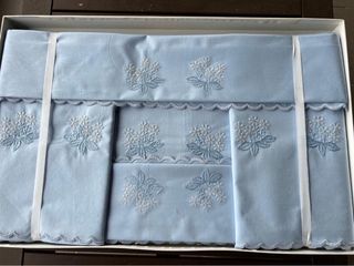 Lenzuolo Matrimoniale Ricamato