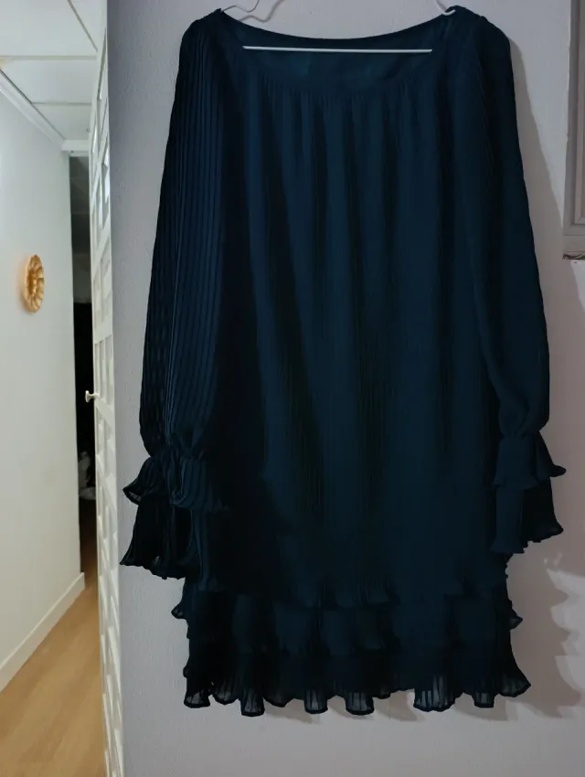 VESTIDO ELEGANTE VERDE