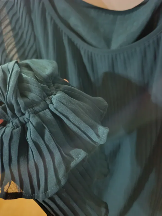 VESTIDO ELEGANTE VERDE