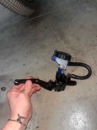 Maneta Freno Delantero Moto