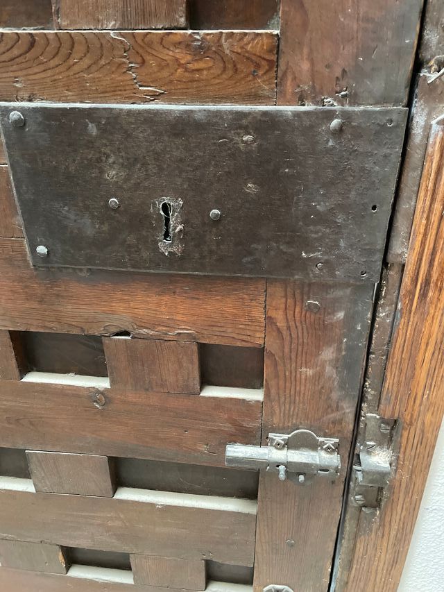 Puerta Antigua Madera Tallada