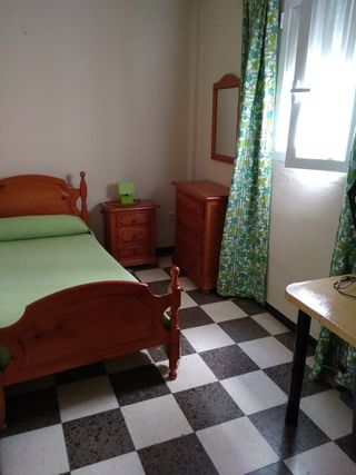 Habitación uso individual.