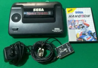 Sega Master System II Consola Negra