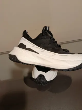 Zapatillas deportivas suela ancha bicolor