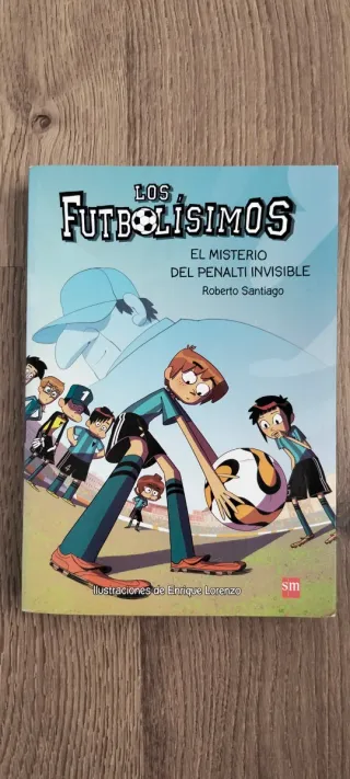 Los Futbolísimos: El Misterio del Penalti Invisibl