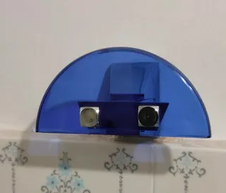 Set arredo bagno in cristallo