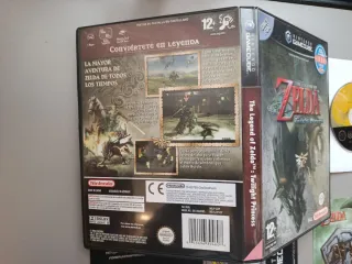 🇪🇸 The Legend of Zelda: Twilight Princess GC