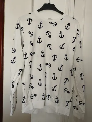 Sudadera de anclas Pull&Bear