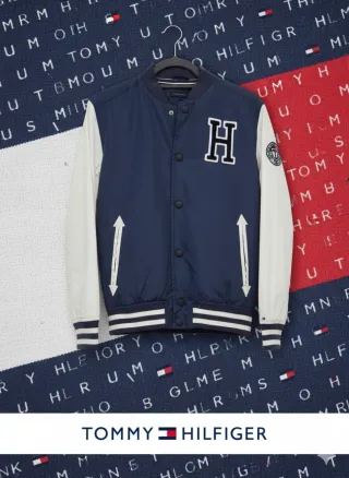 Chaqueta Tommy Hilfiger Azul y Blanca