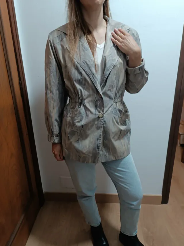 Gabardina Vintage Talla M