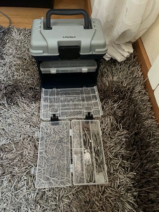 Organizador Lixad pesca multiusos