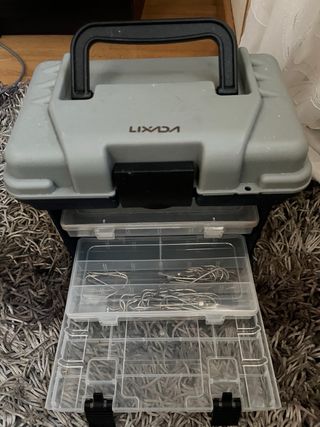 Organizador Lixad pesca multiusos