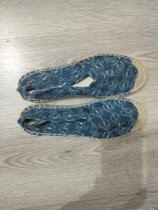 Alpargatas planas Bosanova Talla 41