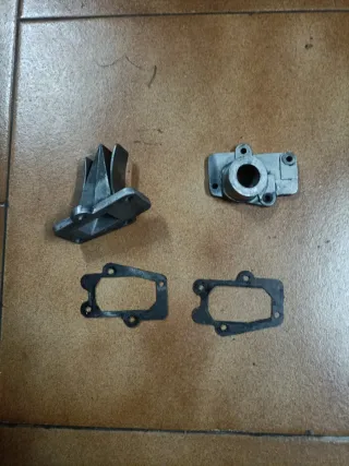 Toma de admisión Vespino