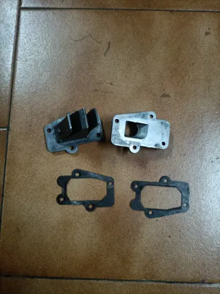 Toma de admisión Vespino