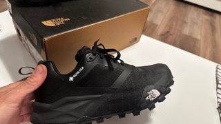 Zapatillas The North Face Gore-Tex Negras
