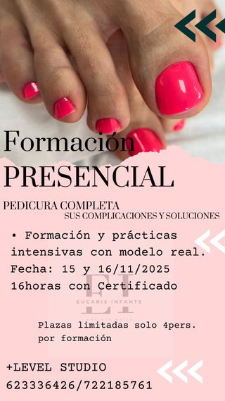 FORMACIÓN PROFESIONAL EN MANICURA Y PEDICURA