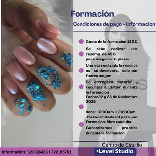FORMACIÓN PROFESIONAL EN MANICURA Y PEDICURA
