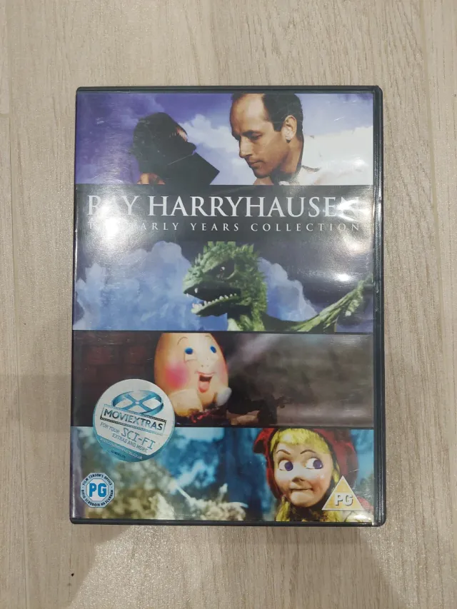 DVD Ray Harryhausen Early Years