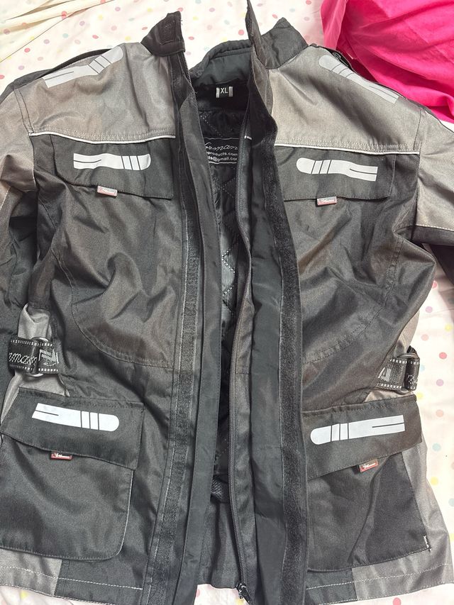 Chaqueta Moto NORMAN Talla XL