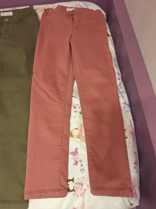 3 pantaloni skinny da donna T.9-10