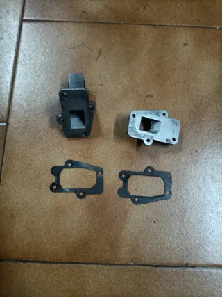 Toma de admisión Vespino y juntas