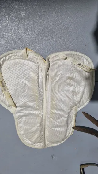 Sella equitazione Orecchia vintage