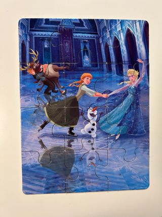 Puzzle Frozen Fever, scatola in metallo