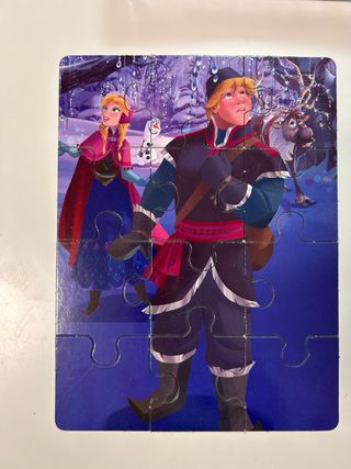 Puzzle Frozen Fever, scatola in metallo