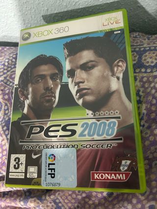 PES 2008 Xbox 360